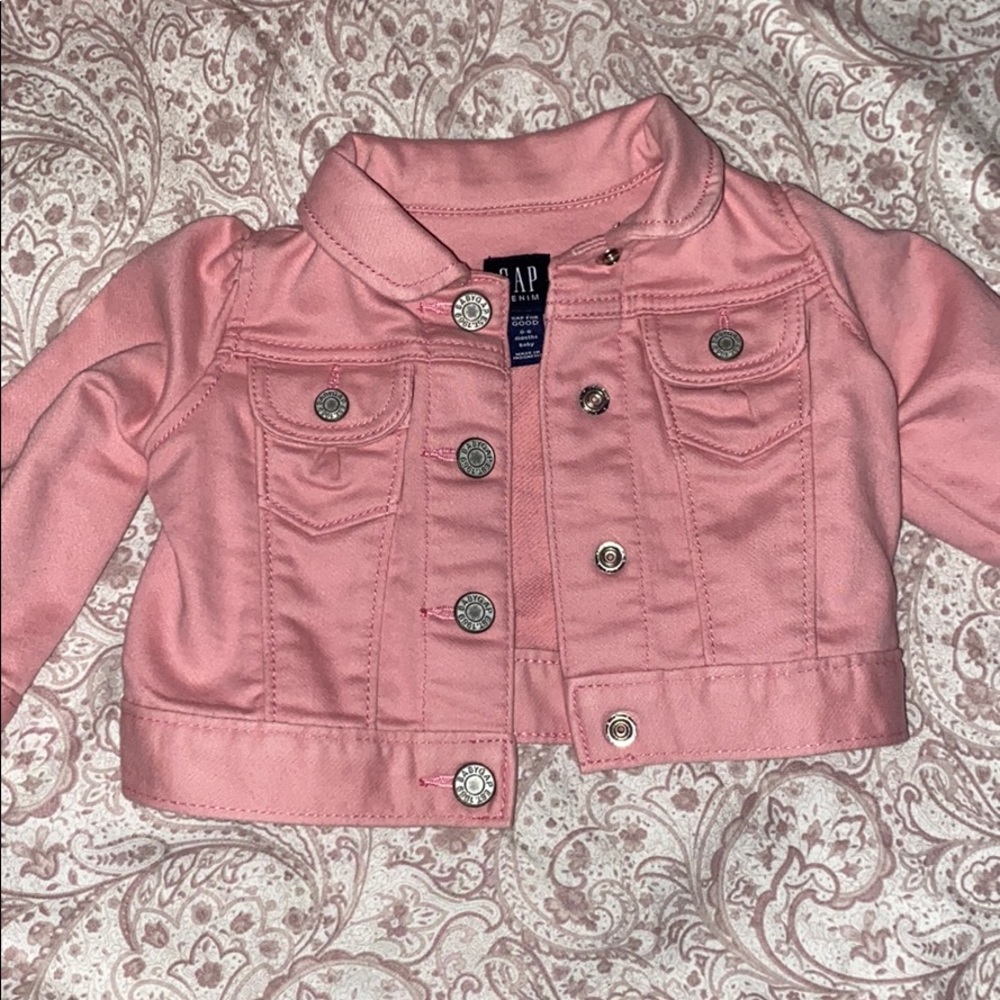 Baby girl jacket